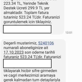 Millenicom Kendi Hatasını İçin Destek Ücreti İstiyor
