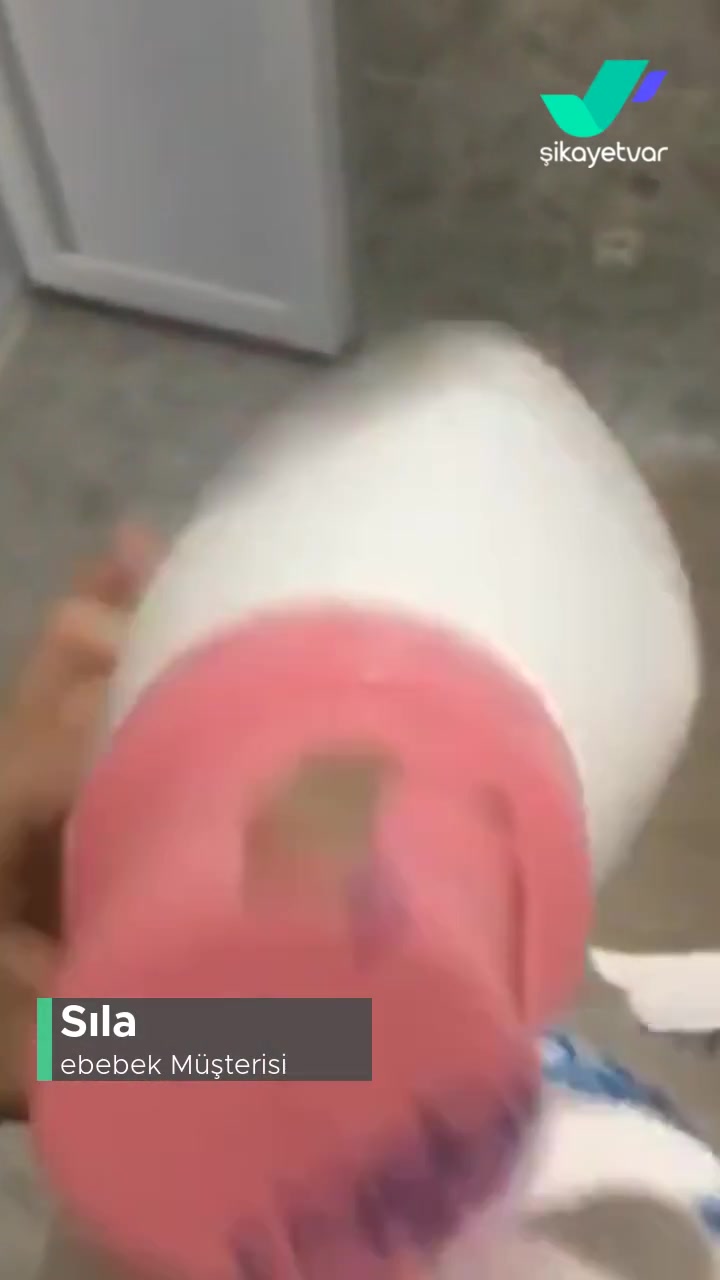 Ebebek Bebek Deterjanı Kapağı Kırık, İçinde Deterjan Yok! videonun kapak resmi