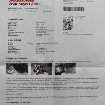 Fakir Marka Kablosuz Süpürge Sürekli Toz Hazne Kapağı Kırılıyor