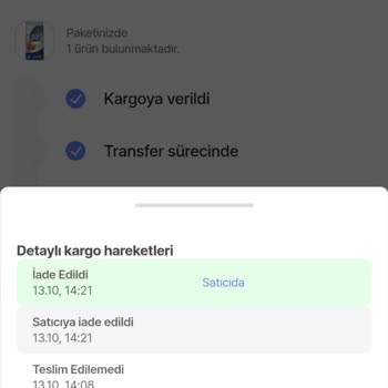 hepsiJET Hepsiburada Hepsijet Kargo Sorunu