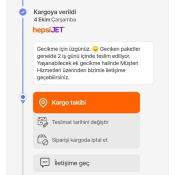 hepsiJET Hepsiburada Hepsijet Kargo Sorunu