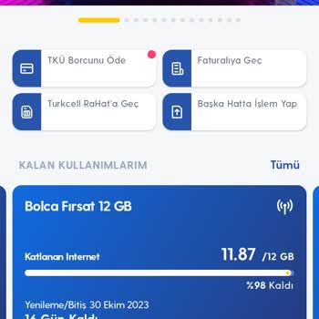 Turkcell Katlanan İnternet Sorunu