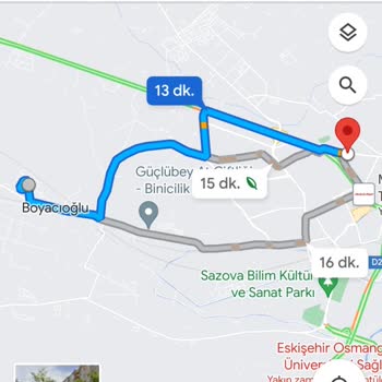 Aras Kargo Eskişehir Tepebaşı Şubesi Eve Teslim Etmiyor