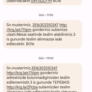 Aras Kargo Eskişehir Tepebaşı Şubesi Eve Teslim Etmiyor