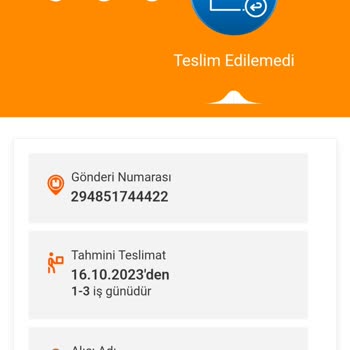 MNG Kargo Teslimat Ve Ulaşım Sorunu