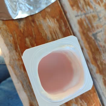 Danone Tikveşli Aldığım Ürünün Yarısı Yok