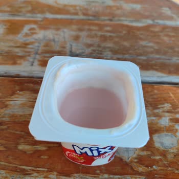 Danone Tikveşli Aldığım Ürünün Yarısı Yok