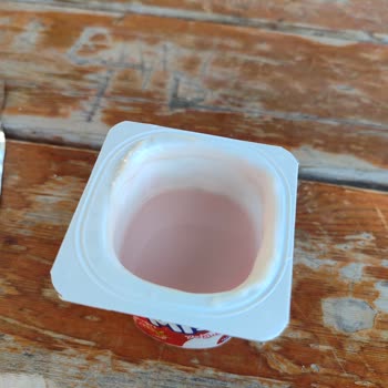 Danone Tikveşli Aldığım Ürünün Yarısı Yok