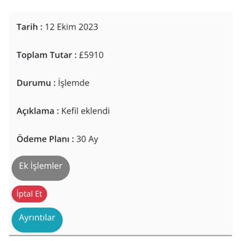 Eva AVM Alışveriş Onay Süreci