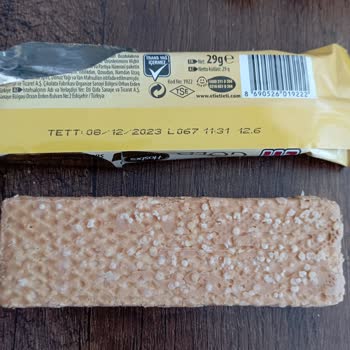 Eti Gıda Bozulmuş Kremalı Gofret