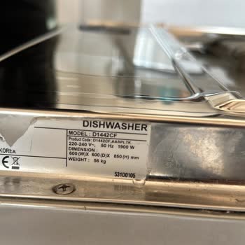 LG Bulaşık Makinesi Direct Motor 10 Yıl Garanti Yalanı