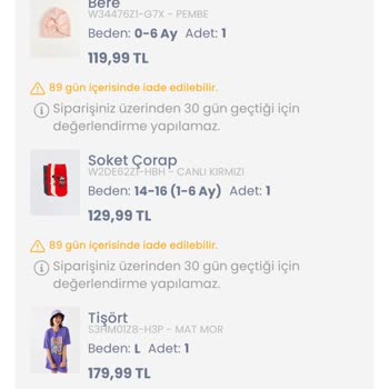 LCW Yırtık Ve Özürlü Çorabı