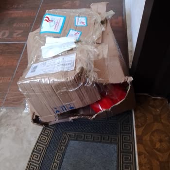 PTT Kargo Kargomun Teslim Alındığı Gibi Elime Ulaşamaması