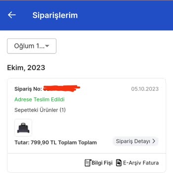 Migros Sanal Üzerinden Extradan Alınan Ürün İade Süreçleri