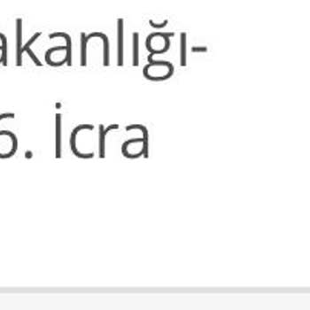 İstanbul İcra Dairesi İstanbul 6. İcra Dairesi Yedi Yıldır Haczi Kaldırmadı