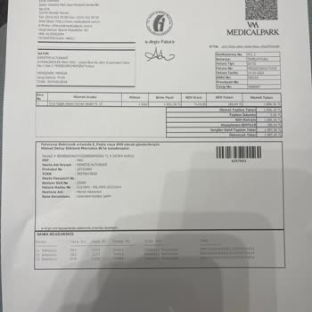 Mersin Medical Park Hastanesi Hastanesi Acil Servis Hizmet Anlayışı;