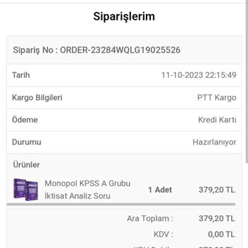 İndeks Kitap Hala Kargoya Verilmedi