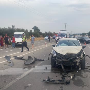Lefkofris Otel Kaza Geçirdik Otele Gidemedik