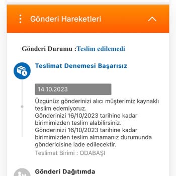 Deprem Bölgesinde Saat & Saat Kargo Mağduriyeti