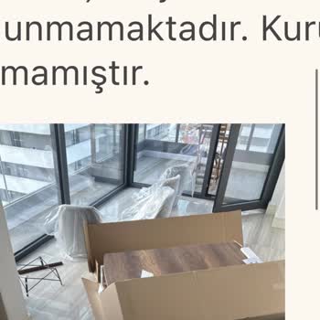 Koçtaş Yemek Masası Eksik Hatalı Parçalar