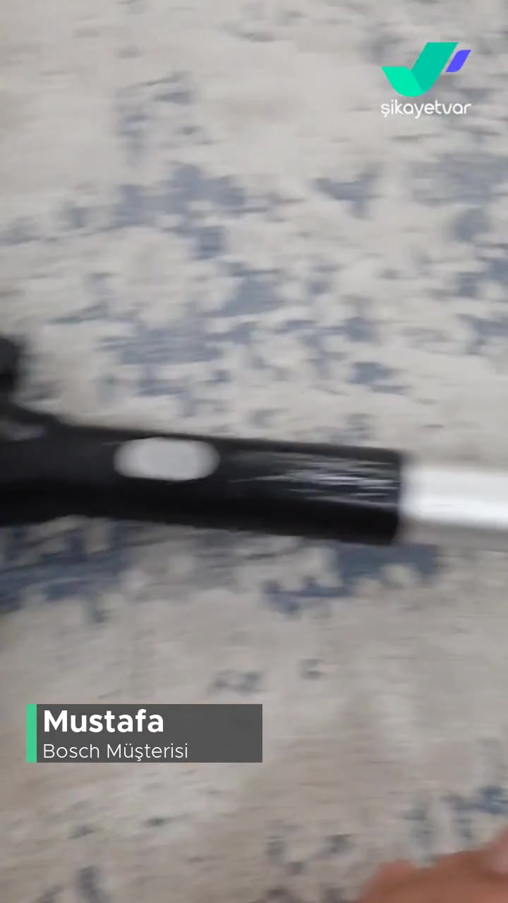 Bosch Dikey Süpürge Başlığı Sürekli Aynı Noktadan Kırılıyor! videonun kapak resmi