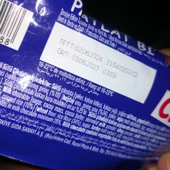 Nestle Çikolata Renk Değişimi