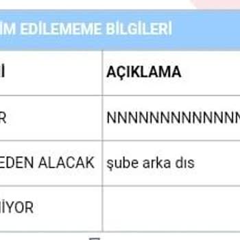 Aras Kargo Afyon Afor Şubesi Eve Getirmemek İçin İade Ediyor