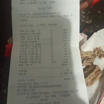 Ülker Çikolata Bozuk Çıktı