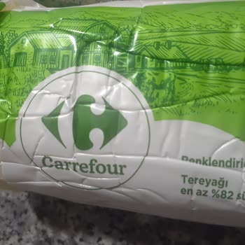 Carrefour SA'nın Kendi Markasıyla Sattığı Sahte Tereyağı