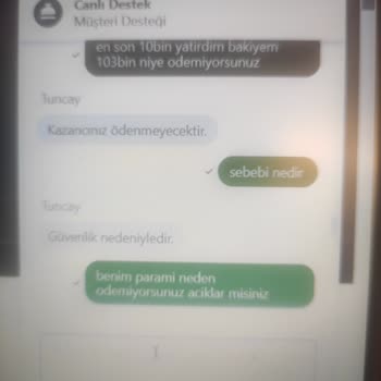 Bets10 Çekim Yaptırmıyor Ve Hesabi Kapatıyor