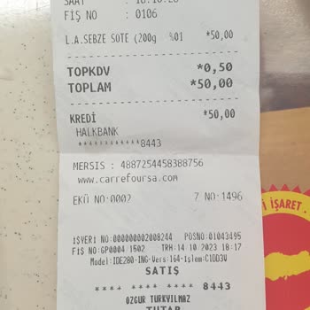 Carrefour SA Lezzet Arası Çalışanı Kötü Davranışı