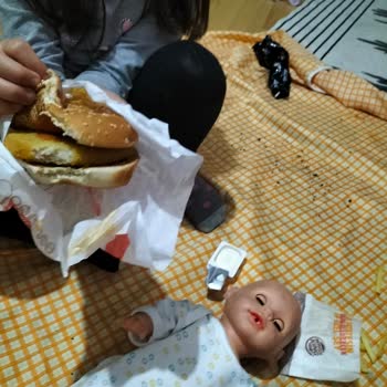 Burger King Yanlış Menü Veriyor.