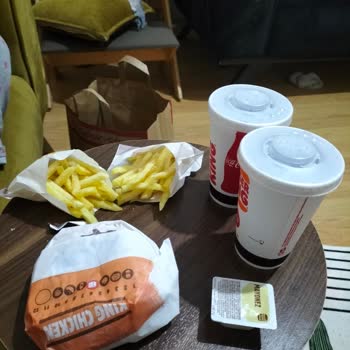 Burger King Yanlış Menü Veriyor.