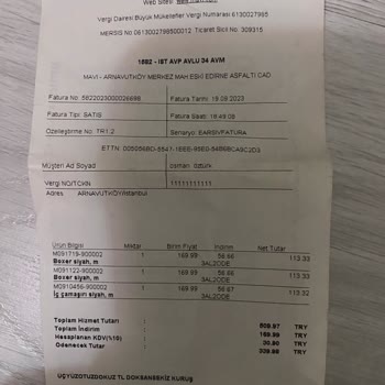 Mavi İlk Yıkamada İpleri Ve Lastikleri Sökülen Boxer Hakkında