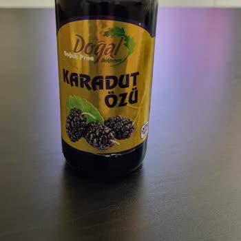 Doğal Doktorum Karadut Özü Adı Altında Meçhul Bir Ürün