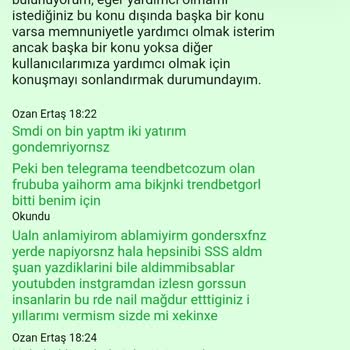 Betixir Paramı Ödemiyorlar Haksızlık Yapma