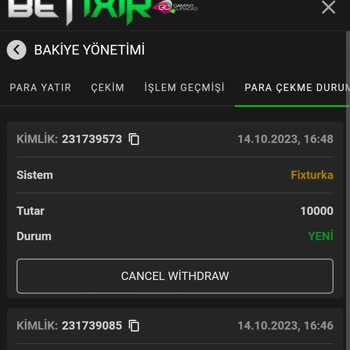 Betixir Paramı Ödemiyorlar Haksızlık Yapma