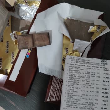 Ülker Küflü Bitter Çikolataları