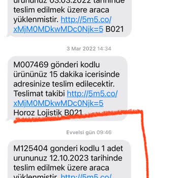 Horoz Lojistik Teslimat Sorunu Ve İsteksiz Personel