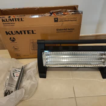 Kumtel Quartz Isıtıcı 1500 Watt Ks-2820