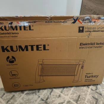 Kumtel Quartz Isıtıcı 1500 Watt Ks-2820