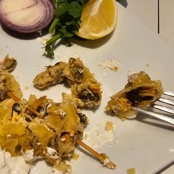 Kılıç Balık Market Temizlenmemiş Midye Tava