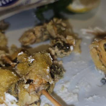 Kılıç Balık Market Temizlenmemiş Midye Tava