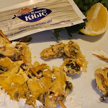 Kılıç Balık Market Temizlenmemiş Midye Tava