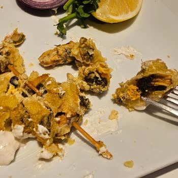 Kılıç Balık Market Temizlenmemiş Midye Tava