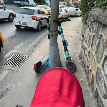 BinBin Scooterların Park Sorunu