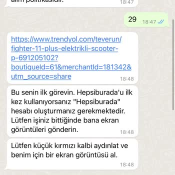Trendyol Evden Çalışma Adı Altında Haksızlık Ve Bilgi Alma