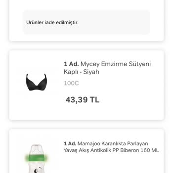 Joker Bebek Mağazası Para İadesi Yapmıyor