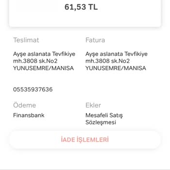 Joker Bebek Mağazası Para İadesi Yapmıyor