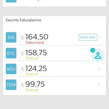 Türk Telekom Mobil Fatura Sorunu